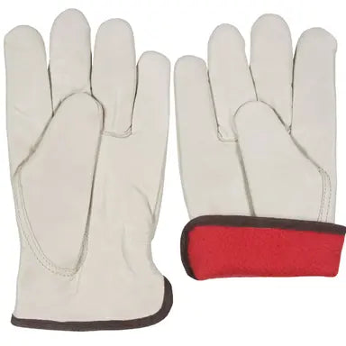 Southern Glove RLLDK A/B Industrial Grade Cow Grain Leather Driver Glove (One Dozen)