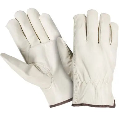 Southern Glove LDK Industrial Grade Cow Grain Unlined Leather Driver Glove (One Dozen)