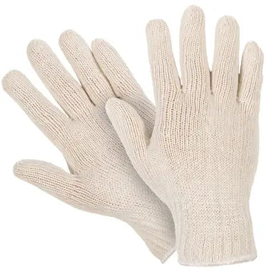 Southern Glove ISM3C01 7 Gauge Medium Weight 100% Cotton Machine Knit Glove, Small (One Dozen)