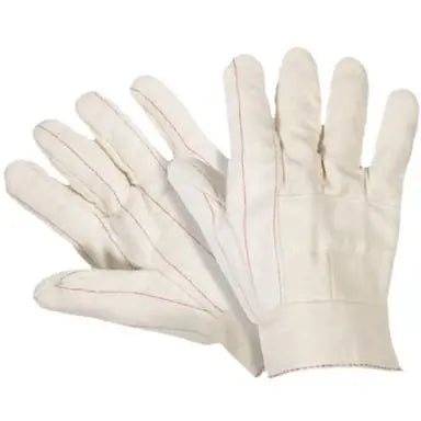Southern Glove UHFBTPL Cotton and Nonwoven Triple-Ply Palm Hot Mill Glove, Large (One Dozen)