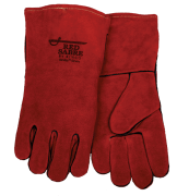Red Sabre Premium Cowhide Welding Gloves (one dozen)