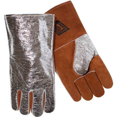 Steiner Industries 02122 Heat Resistor Super Premium Stick Welding Gloves (One Dozen)