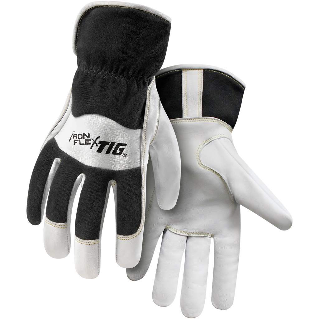 Steiner Industries 0261 IronFlex TIG Super Premium TIG Welding Gloves (One Dozen)