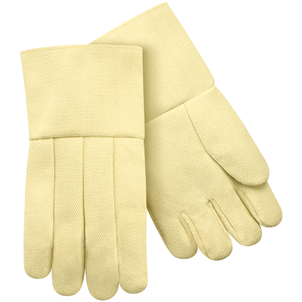 Steiner Industries 08314 Aramid/Fiberglass High Temperature Thermal Gloves (6 Pairs)