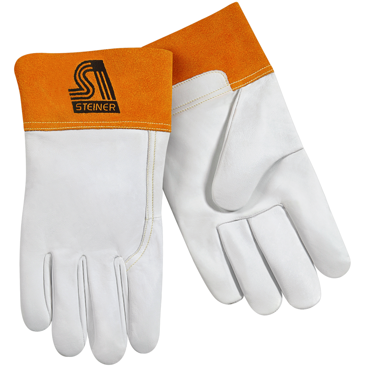 Steiner 0228 SensiTIG™ Top Grain Goatskin TIG Welding Gloves - Unlined, Short Cuff (1 Pair)