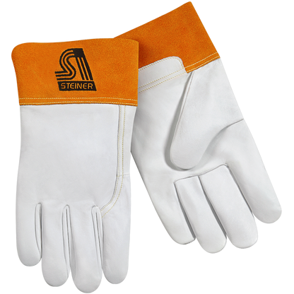 Steiner 0228 SensiTIG™ Top Grain Goatskin TIG Welding Gloves - Unlined, Short Cuff (1 Pair)