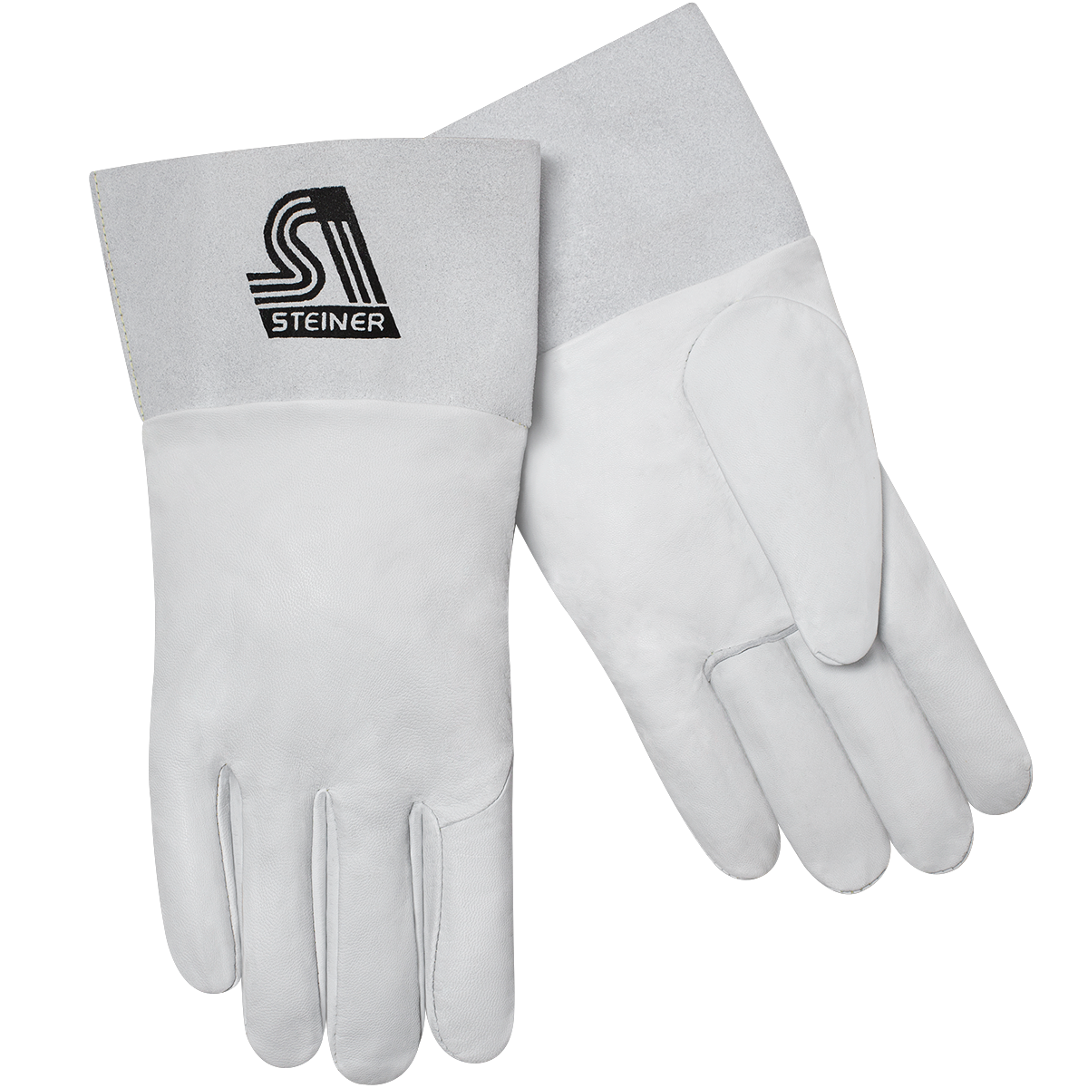 Steiner 0229 SensiTIG™ Top Grain Goatskin TIG Welding Gloves - Unlined, Long Cuff (1 Pair)