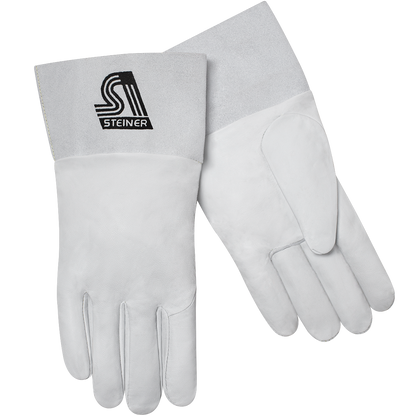 Steiner 0229 SensiTIG™ Top Grain Goatskin TIG Welding Gloves - Unlined, Long Cuff (1 Pair)