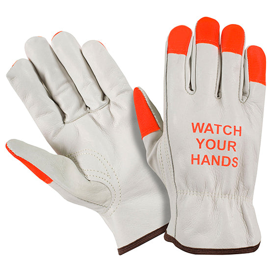Southern Glove LDKWYH Leather Gloves (One Dozen)
